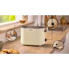 Toster Bosch | TAT2M127 MyMoment | Moc 950 W | Ilość gniazd 2 | Materiał obudowy Plastik | Beżowy