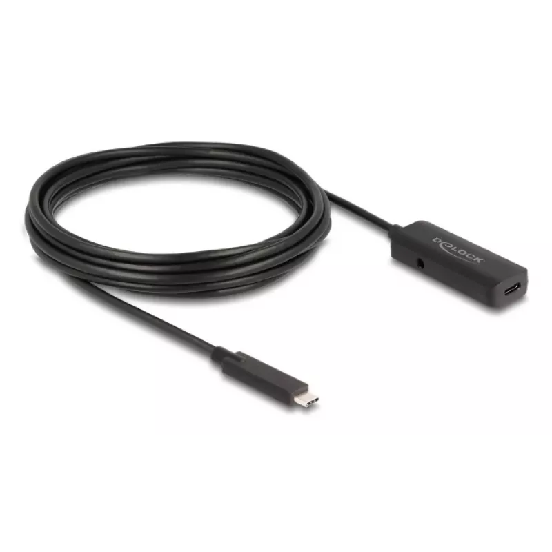 Kabel USB DeLOCK 80028 5m USB-C Czarny