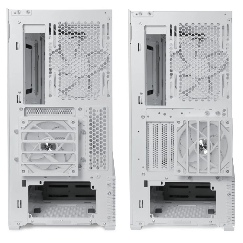 Lian Li Lancool 216 Midi Tower Transparent, Biały