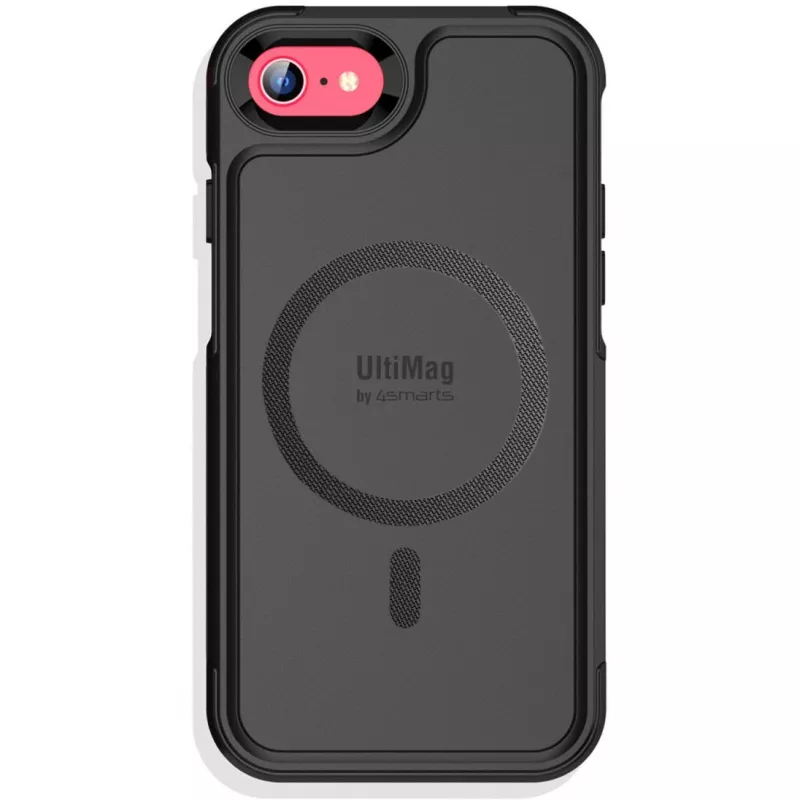 4smarts 452042 - Etui - Apple - iPhone SE3 / SE2 / 8 / 7 - 11,9 cm (4.7 cala) - Czarny