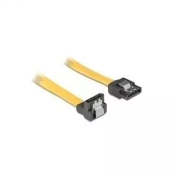 Kabel SATA DeLOCK 82490 0,7 m żółty