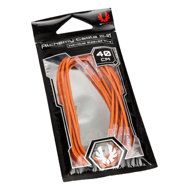 Kabel BitFenix Alchemy 2.0 0.4 m — przedłużacz męsko-żeński 0,4 m