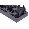 Zestaw chłodzenia cieczą procesora Alphacool T38 12 cm Czarny