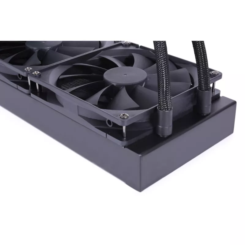 Zestaw chłodzenia cieczą procesora Alphacool T38 12 cm Czarny