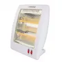 Kwarcowy grzejnik elektryczny ESPERANZA EHH010 400W/800W, biały, przewód 1,2 m, przyciski, regulowany termostat