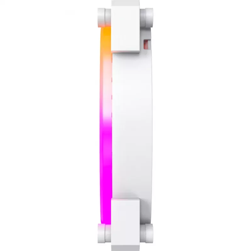 Montech RX140 PWM 140mm ARGB Wentylator obudowy - Biały