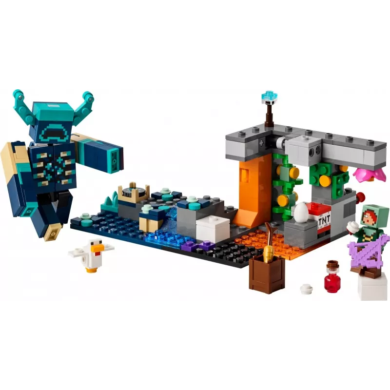 LEGO MINECRAFT 21274 Spotkanie ze strażnikiem