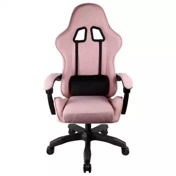Fotel gamingowy SUBSONIC SA5685-1 — różowy, ergonomiczny design, regulowana wysokość