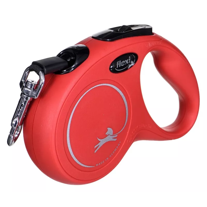 FLEXI nowy Classic S - smycz automatyczna - 5 m