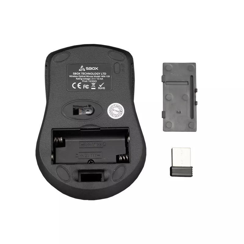 Mysz SBOX WM-109 niebieska USB Type-A