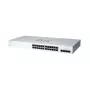 Zarządzalny przełącznik Gigabit Ethernet L2 Cisco CBS220-24T-4G — 24x 10/100/1000 RJ-45, 4x SFP, 1U, 56 Gbit/s