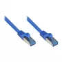 Goodconnections 8060-H015B Przewód krosowy Ethernet niebieski