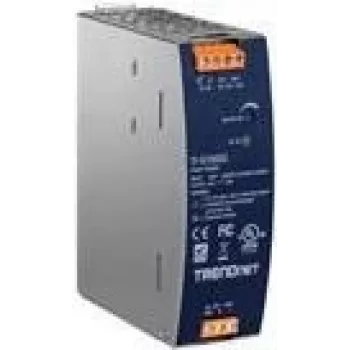 TRENDnet - Zasilacz (możliwość montażu na szynie DIN) - AC 100-240 V - 150 W - aktywny PFC - zgodny z TAA (TI-S15052)
