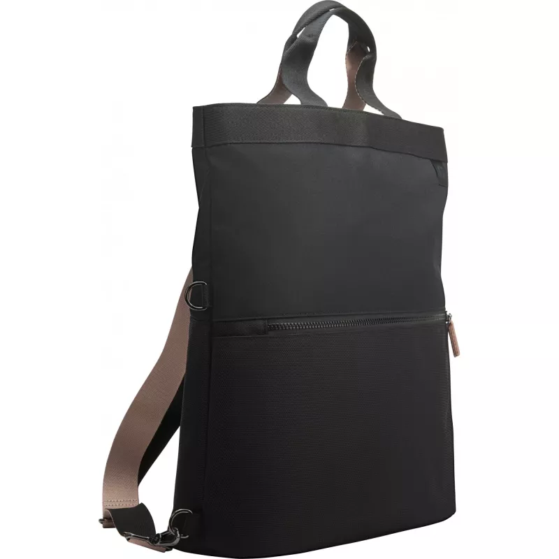 HP 14-calowy plecak-torba do laptopa 2w1 Rodzaj etui: Plecak Maksymalny rozmiar ekranu: 35,8 cm Waga: 770 g Monochromatyczne