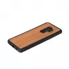 Etui na telefon man and wood do Samsung Galaxy S9 Plus — cappuccino Czarny