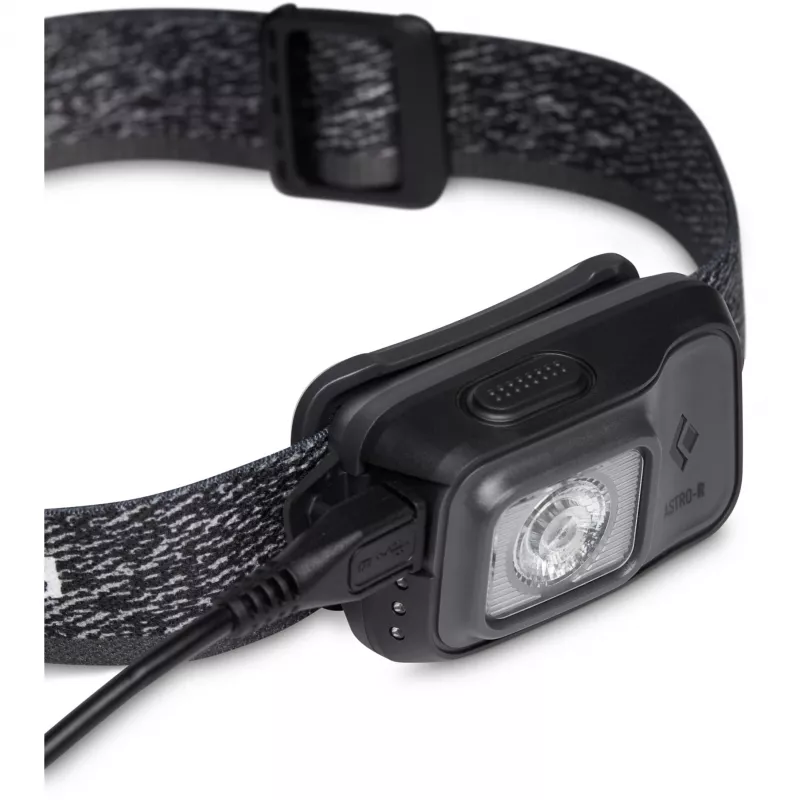 Lampka czołowa Black Diamond Astro 300-R Graphite