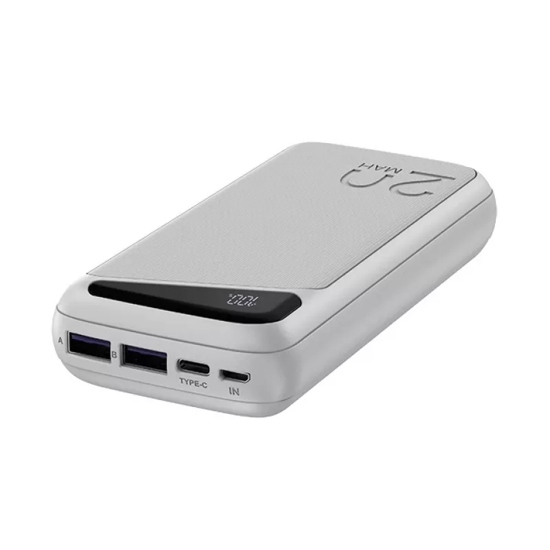 Przenośny powerbank Navitel PWR20 MX biały 20000 mAh