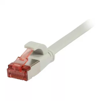 Synergy 21 Kabel krosowy RJ45, CAT6 250 MHz, 5 m szary, FTP(U/FTP), TPE(Superflex), płaski, Synergy 21, - Cyfrowy/dane - Sieć
