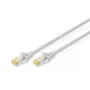 Kabel sieciowy Digitus CAT 6A S/FTP RJ-45 Cat6a 1,5 m szary