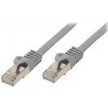 Kabel sieciowy shiverpeaks BASIC-S 0,5 m Cat7 S/FTP szary