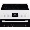 Electrolux LKR540266W Wolnostojąca kuchenka elektryczna z piekarnikiem