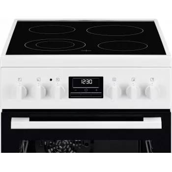 Electrolux LKR540266W Wolnostojąca kuchenka elektryczna z piekarnikiem