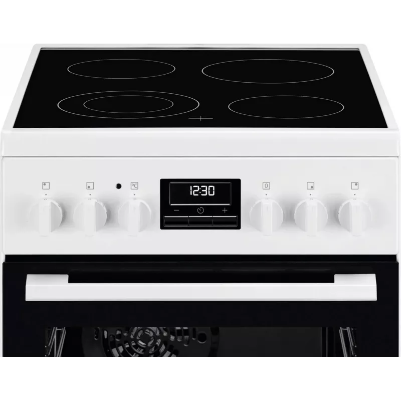 Electrolux LKR540266W Wolnostojąca kuchenka elektryczna z piekarnikiem