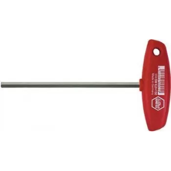 Klucz imbusowy w kształcie L Wiha 00913 4 mm — stal chromowo-wanadowa