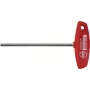 Klucz imbusowy w kształcie L Wiha 00913 4 mm — stal chromowo-wanadowa
