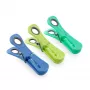 Beldray Dual-Grip klamerki LA035716RPFEU7 zielone/niebieskie - klamerki do prania, konstrukcja z podwójnym uchwytem
