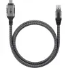 Goobay 70753 USB-C to RJ45 Ethernet CAT 6 kabel for Stable Wiczerwony Internet Connection with Router/Modem/Network Switch/Replaces USB to RJ45 Adapter / 1