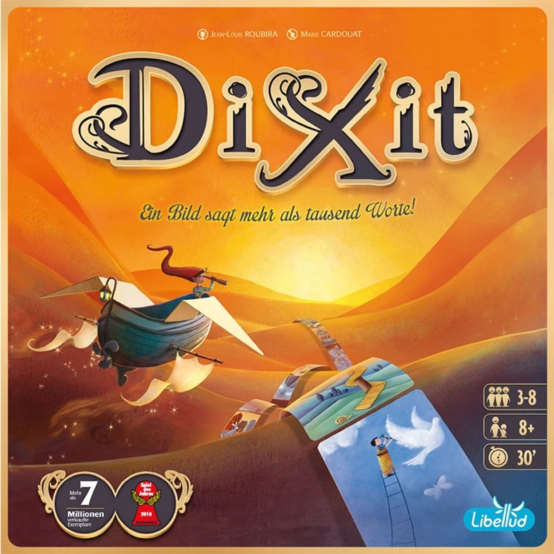 Gra karciana Asmodee Dixit LIBD0016 — Role-playing, 30 min, Wiek 8+