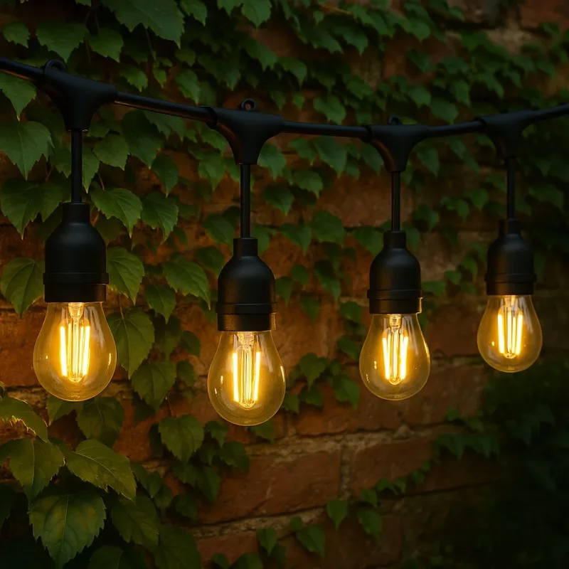 Extralink | Lampki ogrodowe | łańcuch świetlny 20m 20 żarówek