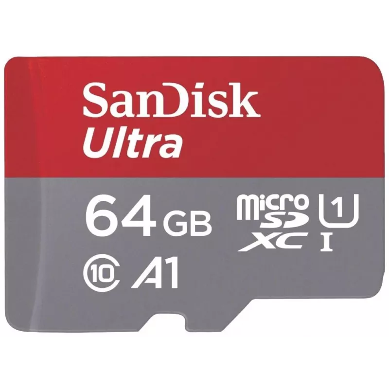 Karta pamięci flash SANDISK SDSQUAB-064G-GN6TA 64GB