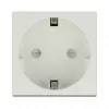 Gniazdo zasilania DELOCK 81320 CEE 7/3 3P+N+PE 250V 16A Białe ABS 45×45×43 mm