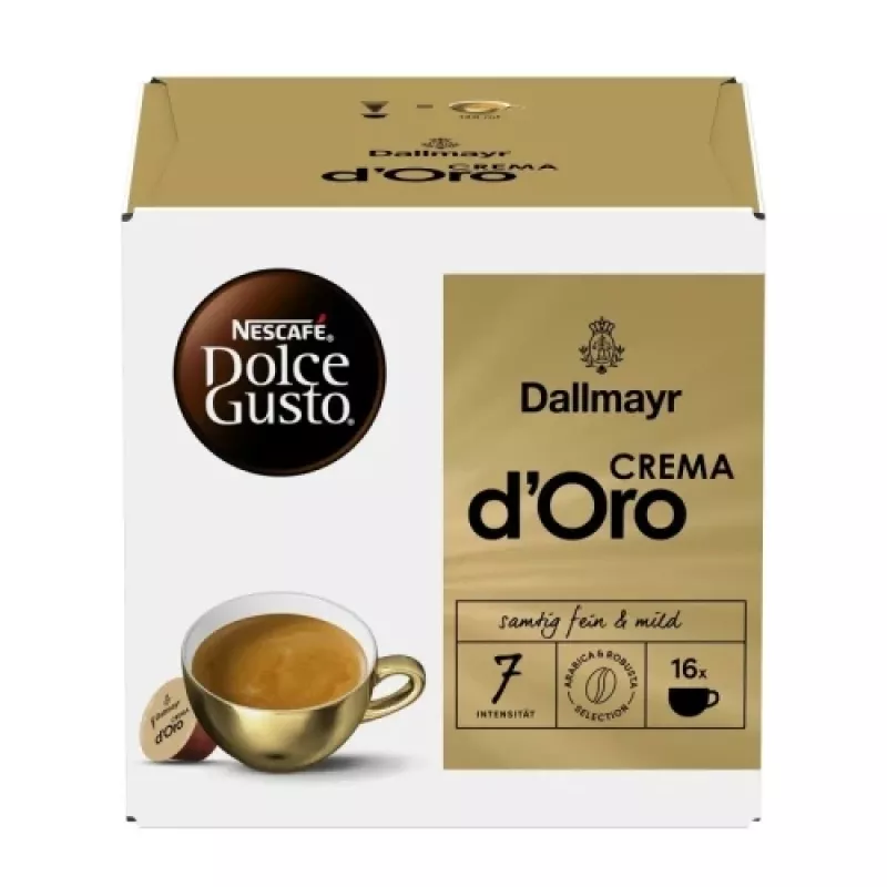 Nescafe Dolce Gusto Dallmayr CREMA d'Oro Coffee, 16 kapsułek