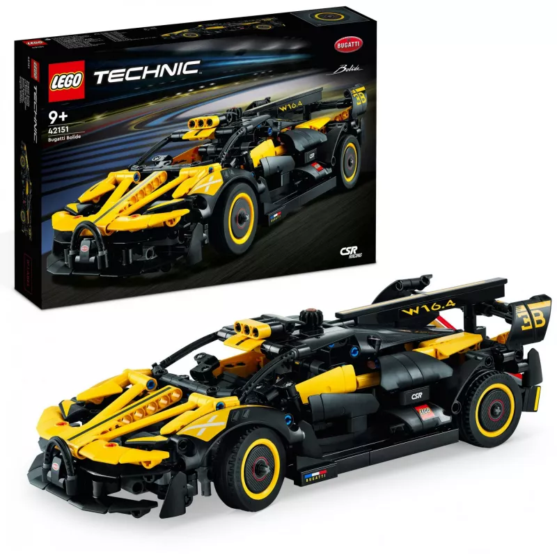 LEGO Technic: Bugatti Bolide Model Samochodu Zestaw do Budowania (42151)