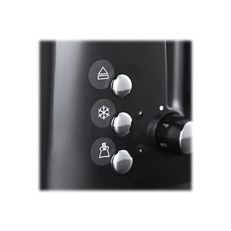 Russell Hobbs 22601-56 toster 2 kromki Czarny
