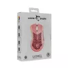 Mysz White Shark WGM-5012 Lionel Pink USB