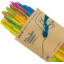3Doodler Filament Create+ & Pro+ 250 PLA\Neon Sunset Mix\ Kwas polimlekowy (PLA) Niebieski - Zielony - Pomarańczowy - Różowy - Fioletowy - Żółty 2 g (PL-NEONS-250) 3mm