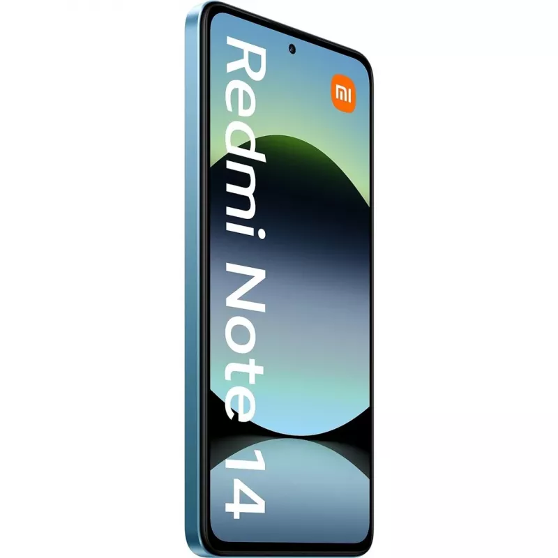 Xiaomi Redmi Note 14 16.9 cm (6.67 inch) Hybrid Dual SIM 4G USB Type-C 8 GB 256 GB 5500 MAh Niebieski