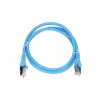 Kabel sieciowy Extralink LAN Patchcord Kat.6A RJ-45 Cat6a 1m Niebieski