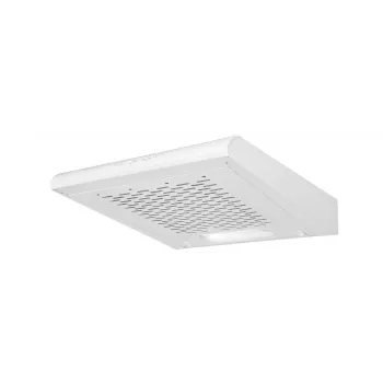Okap stołowy MPM MPM-51-PX-68, 500 mm, filtr węglowy, aluminiowy filtr przeciwtłuszczowy, 3 prędkości, 175 m³/h, biały
