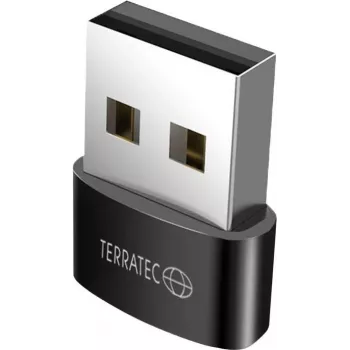 Terratec C20 USB Type-C Interface Card Adapter Czarny