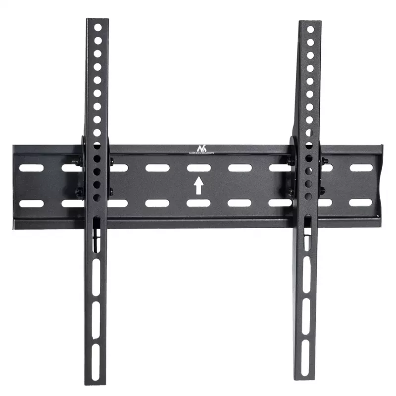Uchwyt telewizyjny MACLEAN BRACKETS MC-862 Oryginalny, wyjątkowo wytrzymały, regulowany, łatwy montaż, 26-55 cali, 40 kg, uniwersalny czarny, max VESA 400x400