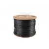 Kabel sieciowy Lanberg LCU6-21CU-0305-BK Czarny 305 m Cat6 U/UTP (UTP) zewnętrzny