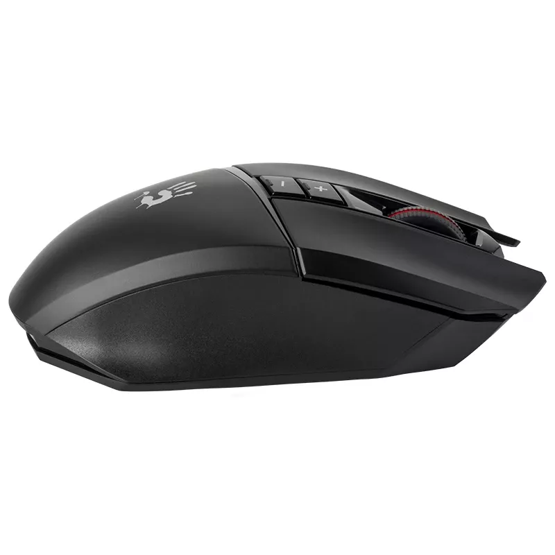 Mysz A4TECH BLOODY R36 ULTRA WRLS 2.4G+USB Czarna