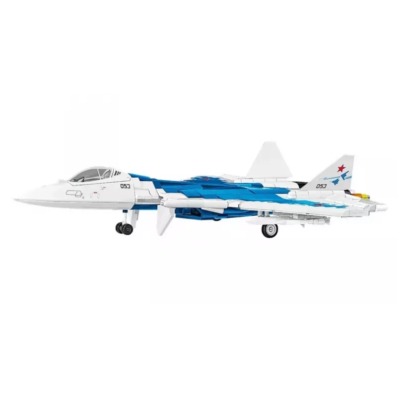 Zestaw konstrukcyjny Cobi SU-57 Felon, 928 elementów – model Cobi COBl-5909