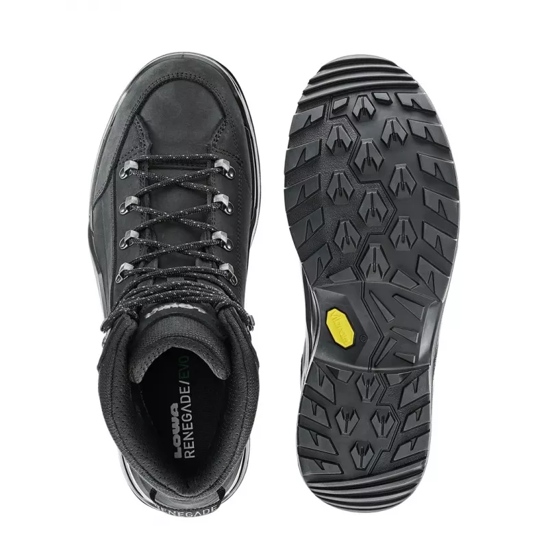 Buty trekkingowe Lowa Renegade Evo GTX Mid - deep Czarny Rozmiar: 42