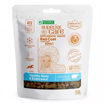Karma dla psa nature’s protection SC Healthy Endurance Lamb 150g — mokra karma dla dorosłych psów, jagnięcina